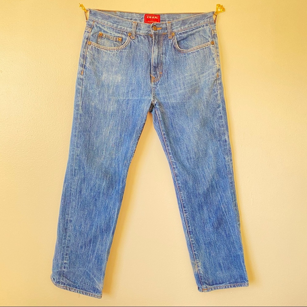 VTG Chaps Denim Jeans Straight Leg 32 x 30